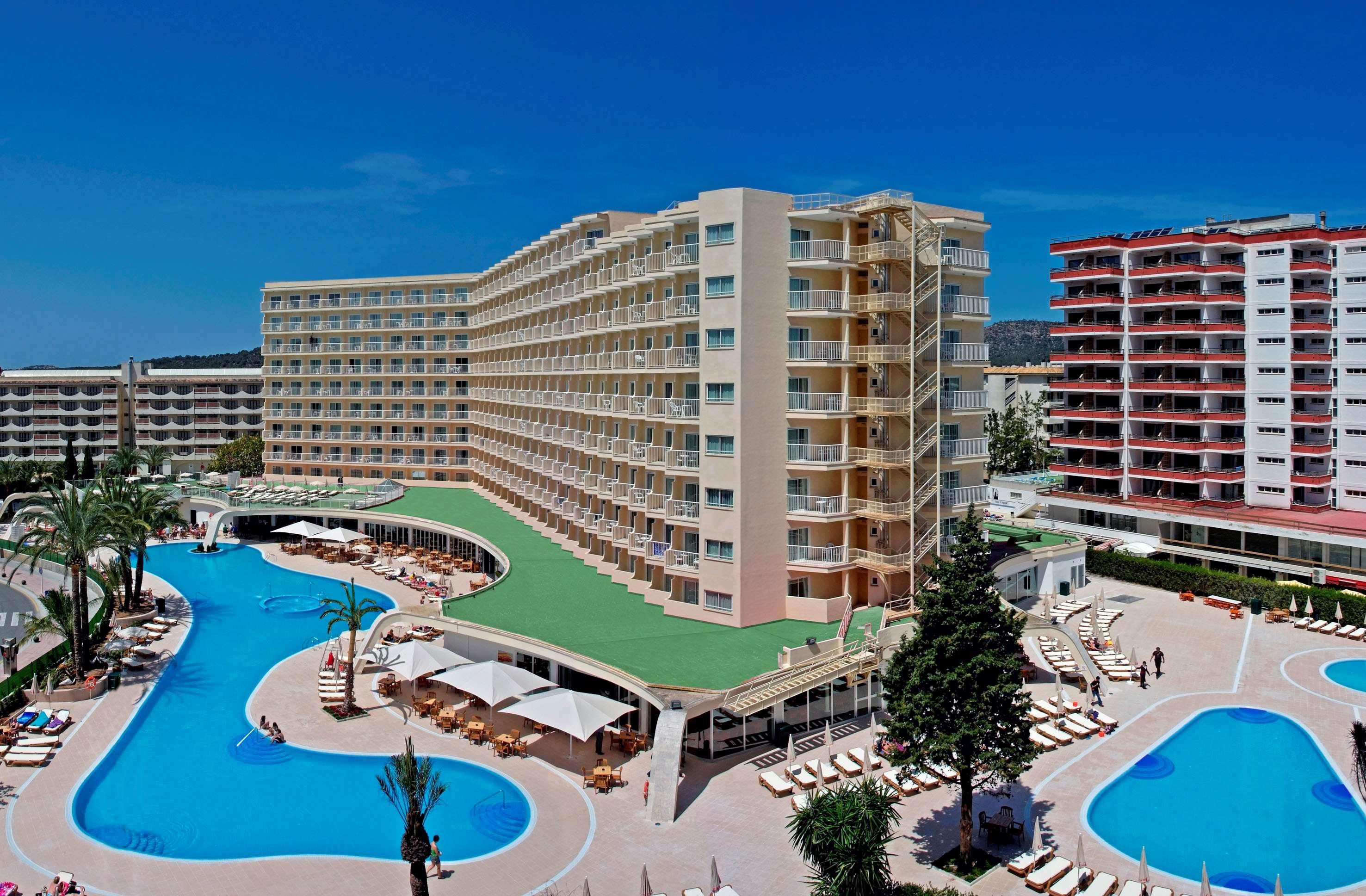 Hotel Sol Guadalupe Magaluf  Exterior foto