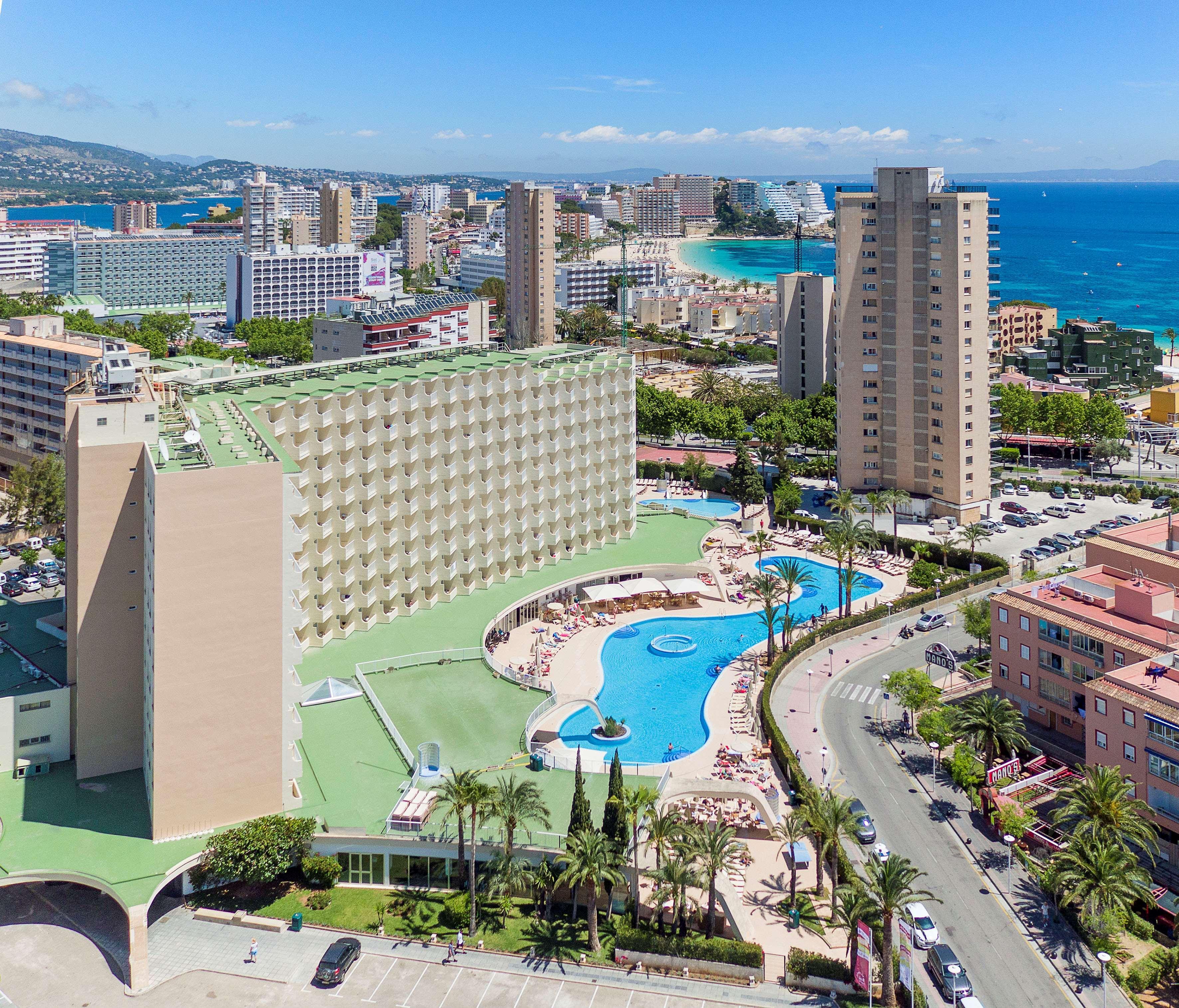 Sol Guadalupe Hotel Magaluf  Exterior foto