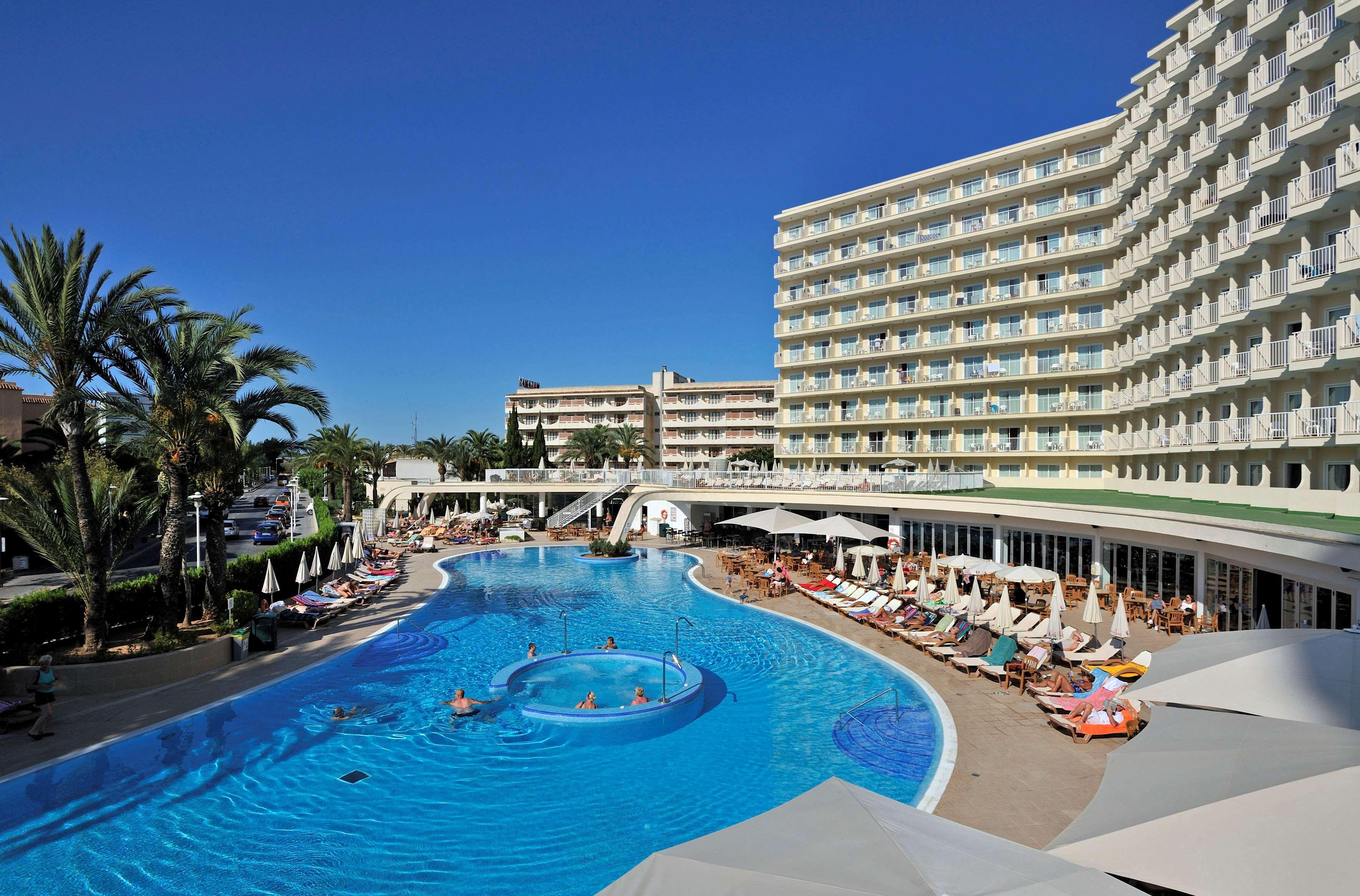 Sol Guadalupe Hotel Magaluf  Exterior foto