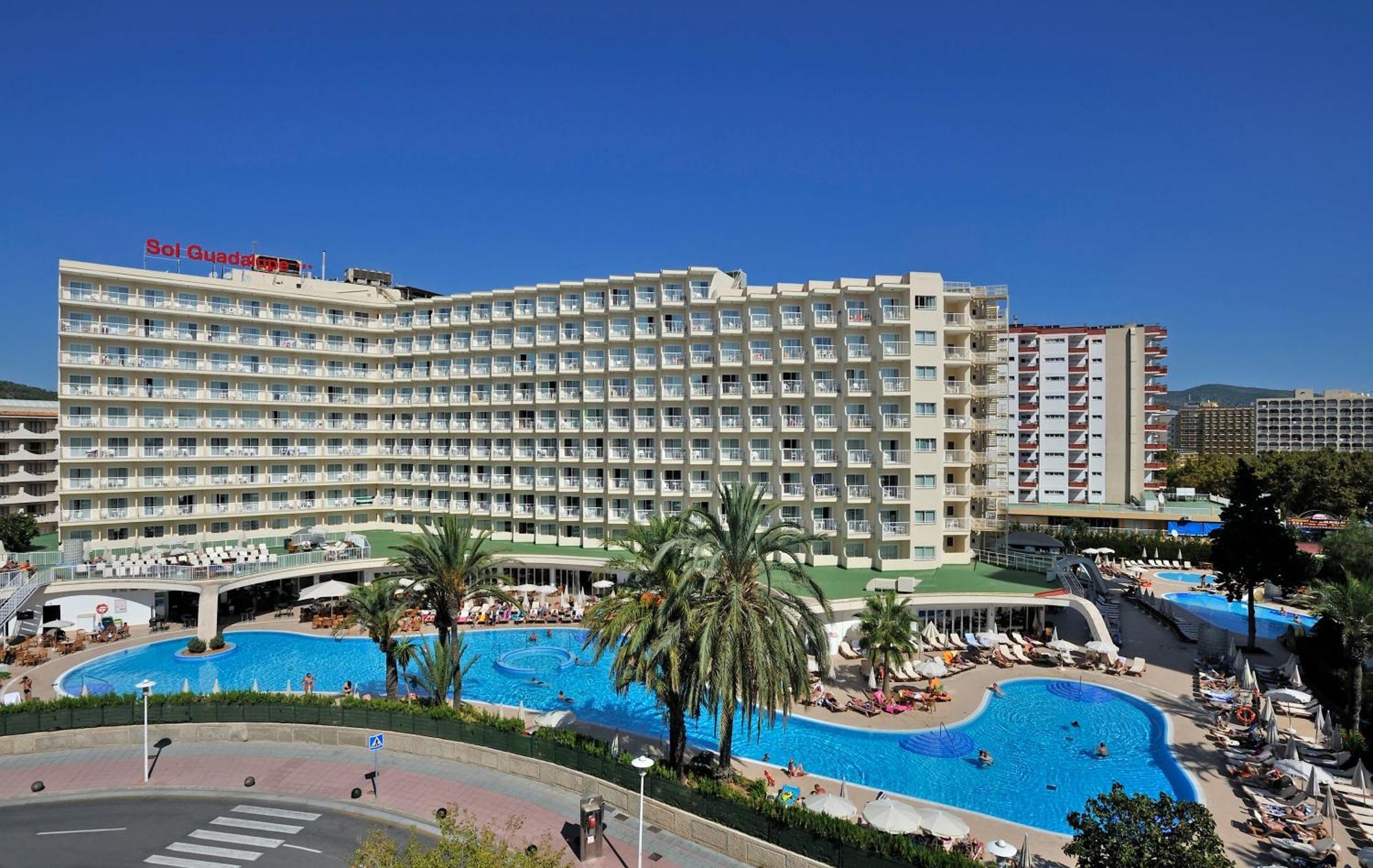 Sol Guadalupe Hotel Magaluf  Exterior foto